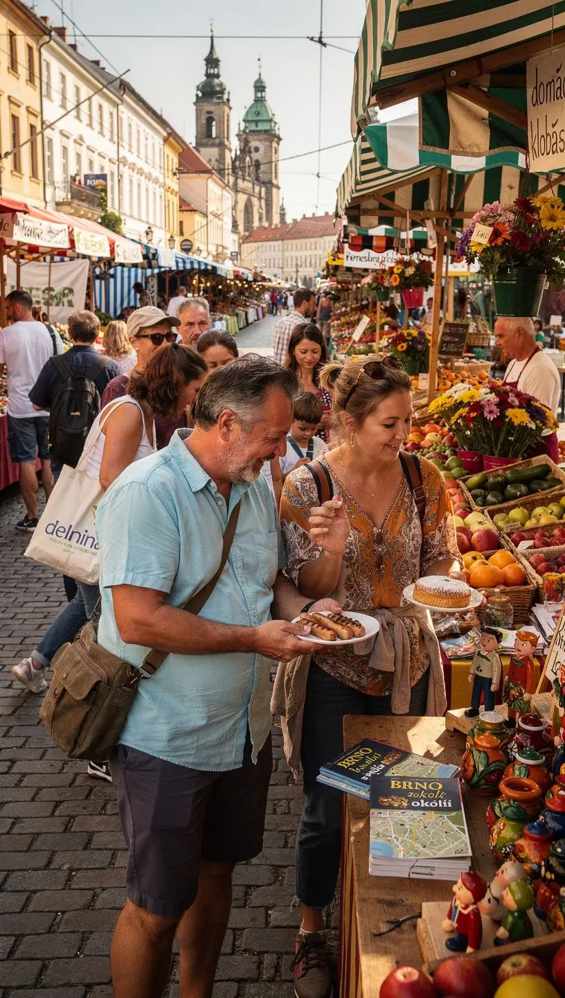 Krásná krajina Českého ráje s malebnými skalními útvary.